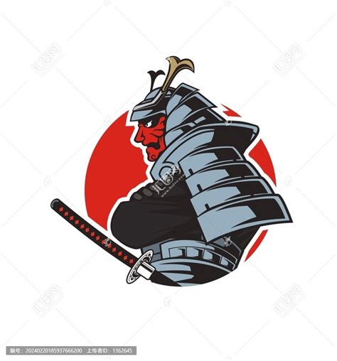 非主流日本武士头像男生