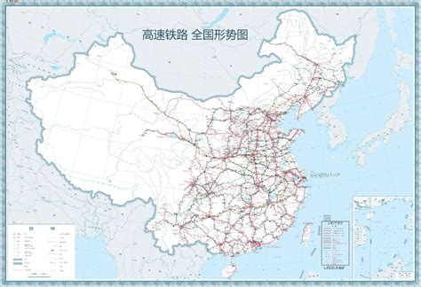 中国高铁线路图2017,2017高铁版,高铁线路图_大山谷图库