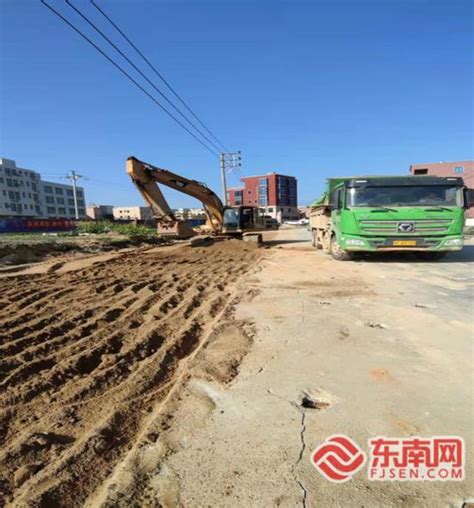 惠安交通在建重点项目全面复工复产-东南网-福建官方新闻门户