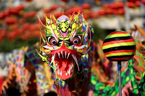Chinese lion, dragon dance competition kicks off in Myanmar