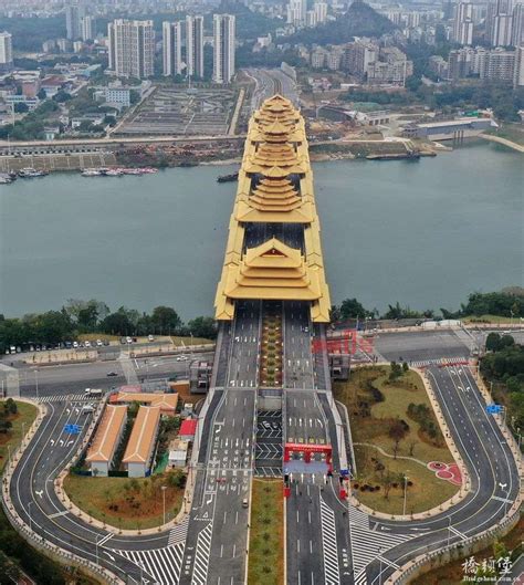 世界跨径最大跨江风雨廊桥——广西柳州凤凰岭大桥建成通车 - 桥梁一线 - 桥头堡