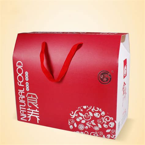水果包装盒_水果包装盒5 10斤苹果枇杷手提礼盒桃子瓦楞 - 阿里巴巴