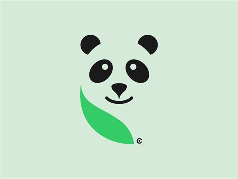 绝对熊猫LOGO：设计尝试|平面|Logo|COOLOGO - 原创作品 - 站酷 (ZCOOL)