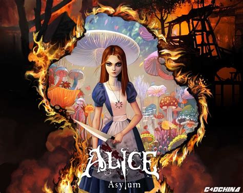 Alice爱丽丝仙境系列插画-欧莱凯设计网
