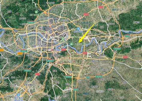 青秀山地图图片