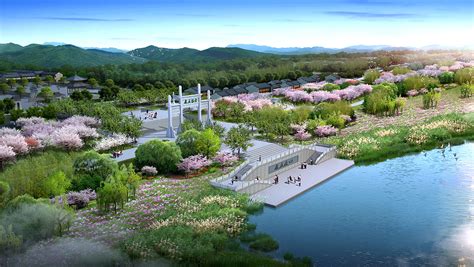 河南巩义城区生态水系景观工程专项规划项目 - 规划 - 首家园林设计上市公司