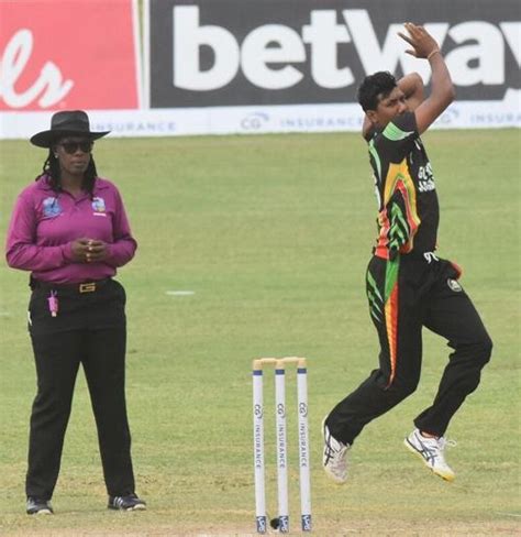 Gudakesh Motie celebrates a wicket | ESPNcricinfo.com