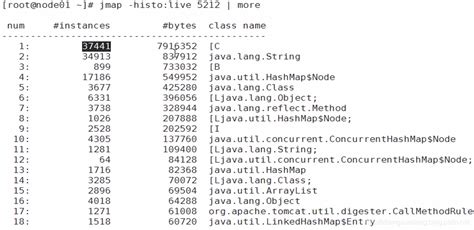 JVM 调优实战--jmap的使用以及内存溢出分析_jmap dump 内存不全-CSDN博客