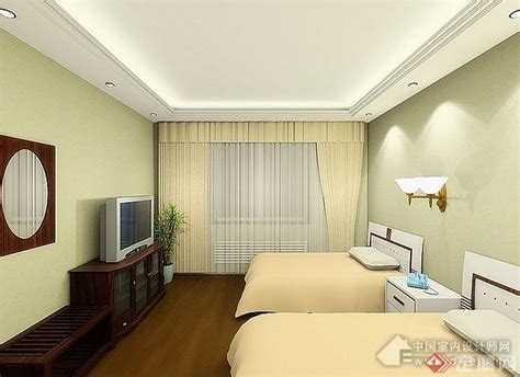 中式小型酒店设计元素大厅装修效果图_别墅设计图