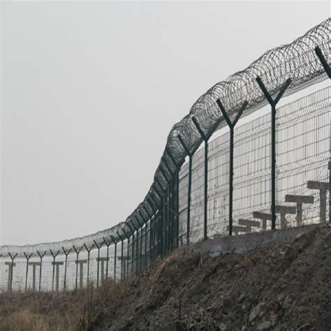边境铁丝网路障-安平县东隆金属护栏网业制造有限公司