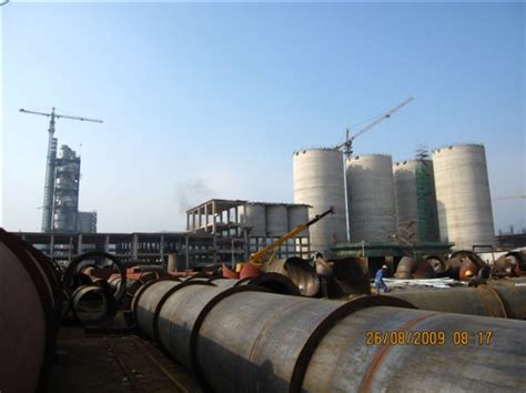 广西建工集团第二安装建设有限公司-水泥行业