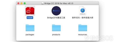 Bridge CC 2018 for Mac v8.1.0 文件管理 安装激活详解 - 软件SOS