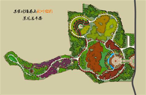 海淀区西山彩叶公园 - 规划设计 - 北京园林绿化公司|北京园林公司|北京绿化公司|园林景观设计|园林绿化工程公司--福森园林