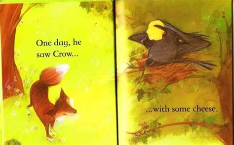 【绘本故事】《The Fox and The Crow》 狐狸与乌鸦