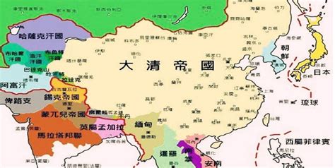 中国清朝全盛时期版图,康熙年间清朝的疆域到底有多大？-史册号