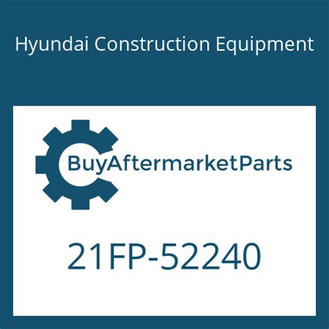 Buy 21FP-52240 by Hyundai Construction Equipment - SENSOR-TORQUE