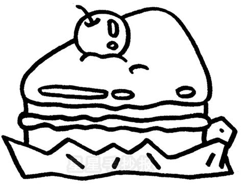 纸杯蛋糕简笔画怎么画，纸杯蛋糕简笔画步骤教程-黄鹤楼动漫动画制作公司！