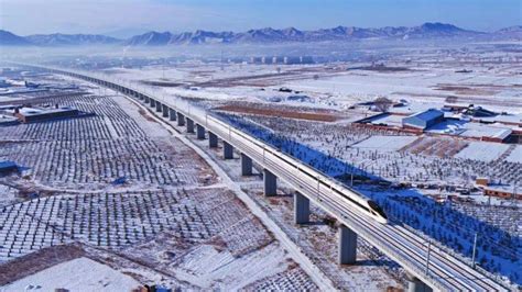 大盘点：中国“八纵八横”高速铁路网建设概况_澎湃新闻-The Paper