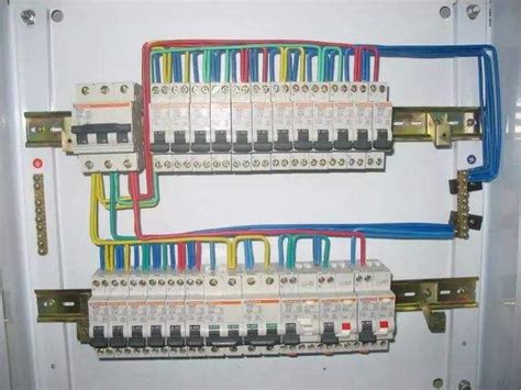 配电箱如何配置空气开关和漏电保护器-电子发烧友网