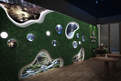 文化墙创意设计_上海 - 500强公司案例