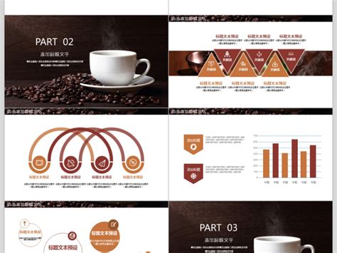 创意瑞幸咖啡宣传画册市场营销推广方案PPT模板-变色龙PPT