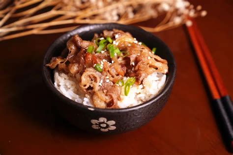 日式牛丼饭高清图片下载-正版图片500728860-摄图网