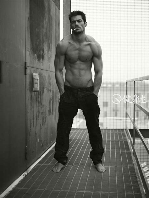 英国超级男模David Gandy写真 大卫甘地肌肉 david anthony 英国 超模 健身迷网