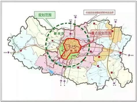 市域城镇体系规划图