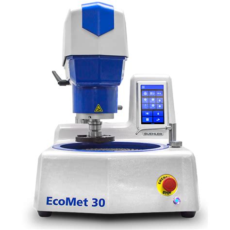 EcoMet™ 30自动磨抛机 - 研磨抛光