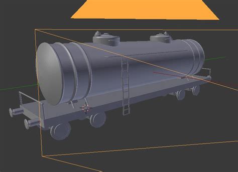 blender 槽罐车3d模型素材资源免费下载-Blender3D模型库