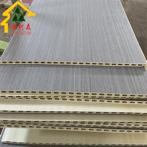 竹木纤维快装集成墙板厂家 诺柯森环保集成墙板|价格|厂家|多少钱-全球塑胶网