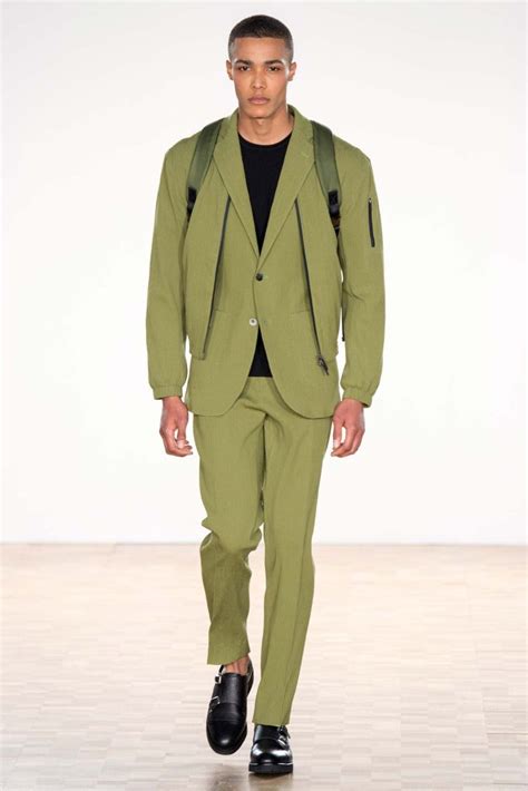 Hardy Amies 2016春夏系列男装发布秀 - London Spring 2016 Menswear-天天时装-口袋里的时尚指南
