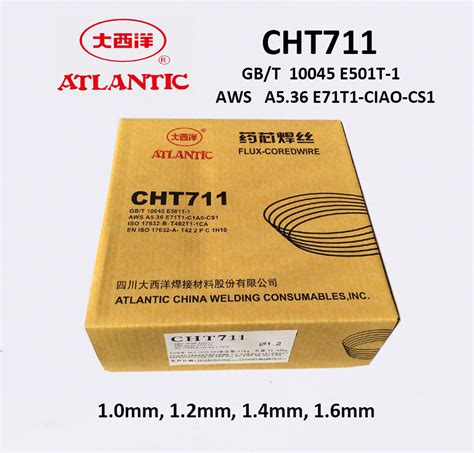 武汉大西洋药芯焊丝CHT711/E71T1_参数_图片_机电之家网