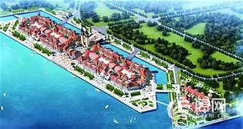 打造青岛市滨海国际会客厅 欢乐滨海城再添总建面超64万平方米大体量项目 - 青岛新闻网