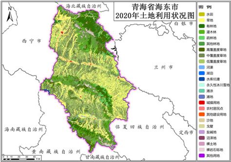 海东市核心区湟水河流域景观生态规划|清华同衡