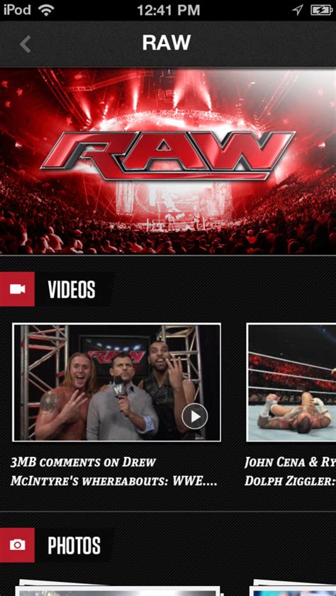 小魔女喊你每周二早八点上优酷看WWE 本期播出RAW第1458期