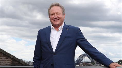 ANDREW FORREST: The Visionary Behind Fortescue Metals Group • Net Worth