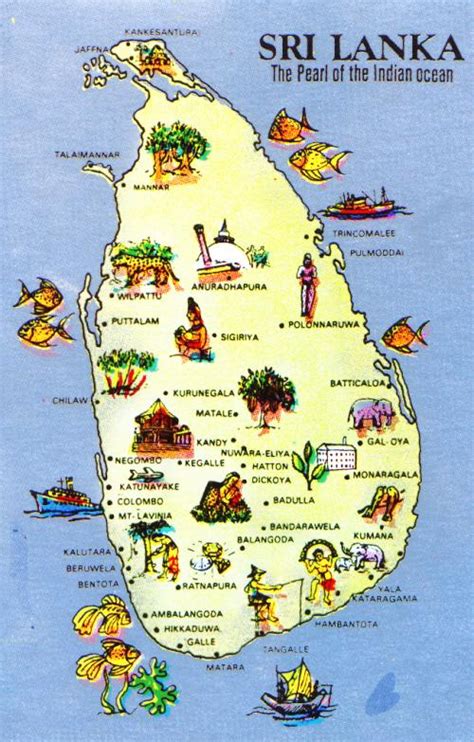 国外旅行之斯里兰卡地理环境及文化介绍