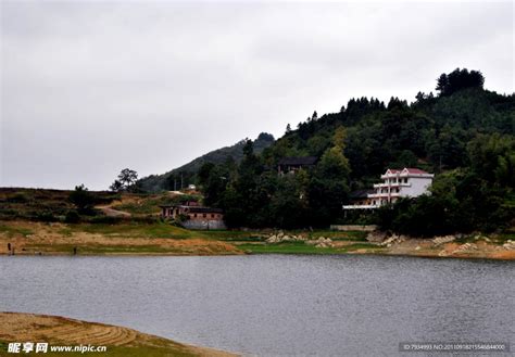 白马水库摄影图__山水风景_自然景观_摄影图库_昵图网nipic.com