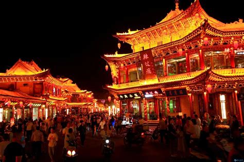 甘州夜市，张掖最热闹的美食汇集地，西北美食一网打尽 - 知乎