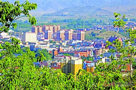【图说新疆】阿勒泰：城在景中 景在城里 -天山网 - 新疆新闻门户