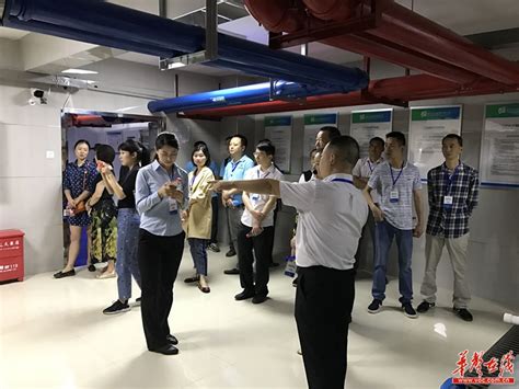 长沙推广标准化二次供水泵房 30名市民代表参观试点小区 - 三湘万象 - 湖南在线 - 华声在线