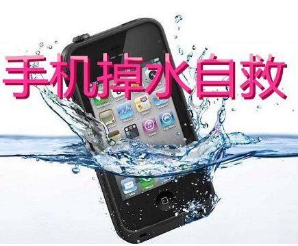 手机掉到水里为什么没信号？ 手机掉到水里应该怎么办？_知秀网