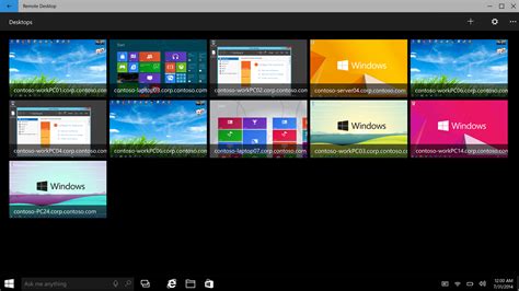 Microsoft Remote Desktop app for Windows 10 updated with ability to ...