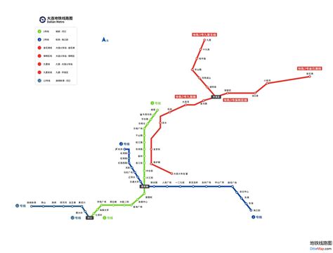 大连地铁1、2、3、12、13号线时刻表、票价（附在线查询指南）- 大连本地宝