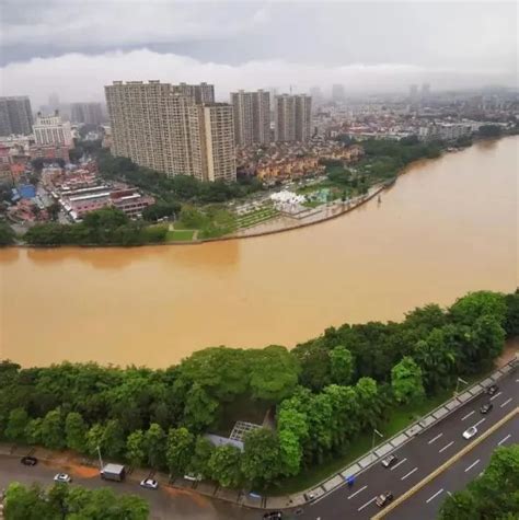 红色暴雨！东莞多镇遭水淹！已启动防汛IV级应急响应！更可怕的是……_天气_常平_预警