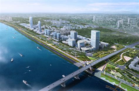 湘潭市湘江风光带河东段项目 - 图片视频 - 城发专题 - 华声在线专题