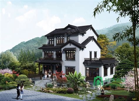 徽派别墅庭院特点与设计要点-闲风国际(上海)设计有限公司