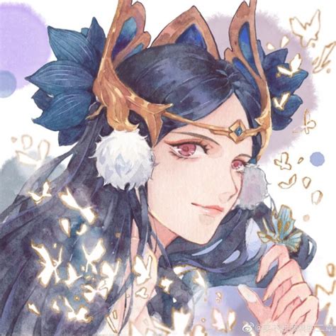 貂蝉头像图片