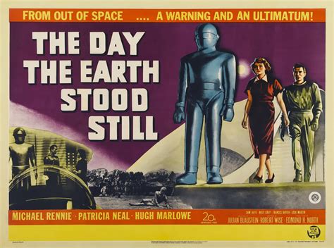 地球停转之日（1951年罗伯特·怀斯导演电影） - 搜狗百科